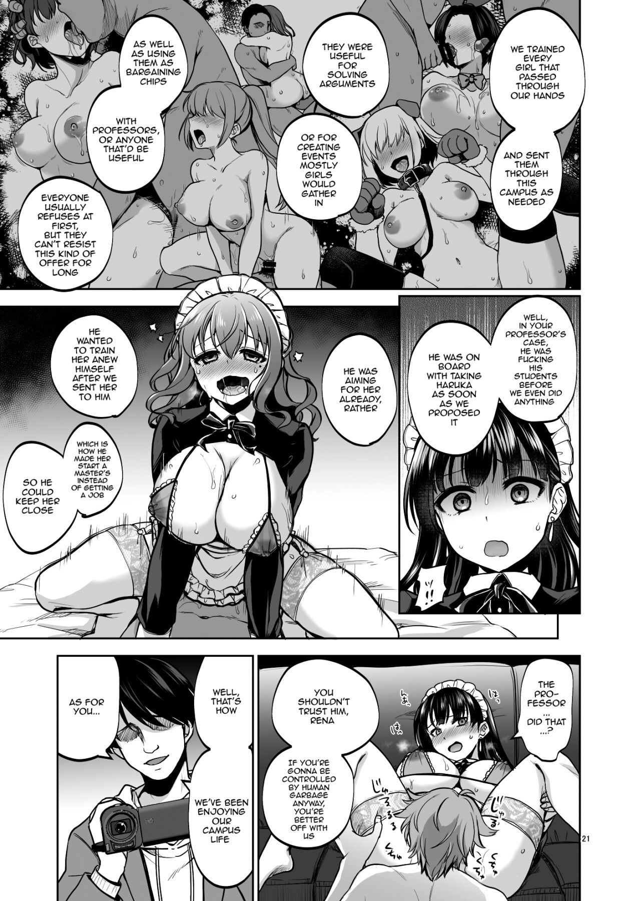 Hentai Manga Comic-Disgraced Memories 2 -Stained Down To The Heart--Read-20